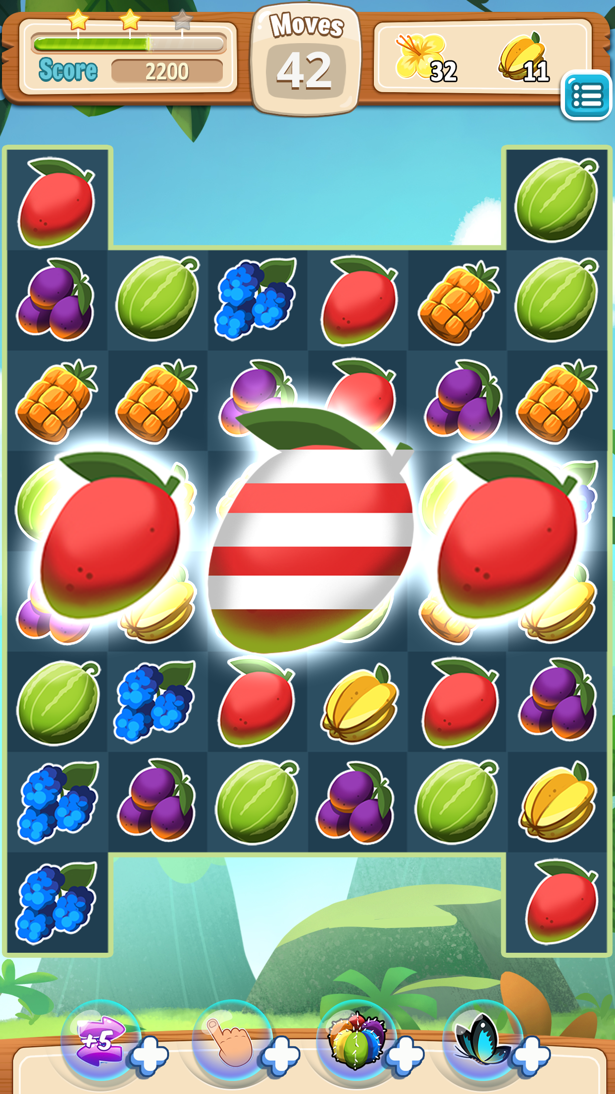 Melon Mania 遊戲截圖