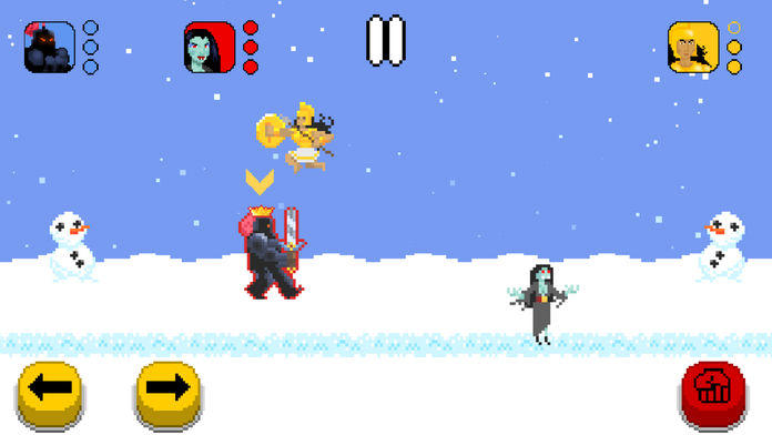 Crown Throwdown Game Screenshot
