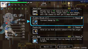 HoloCure - Save the Fans! Game Screenshot
