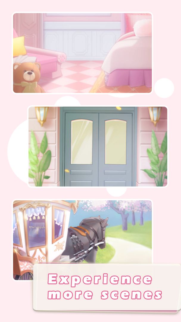 Vlinder Princess2：doll dress up games,style avatar ภาพหน้าจอเกม