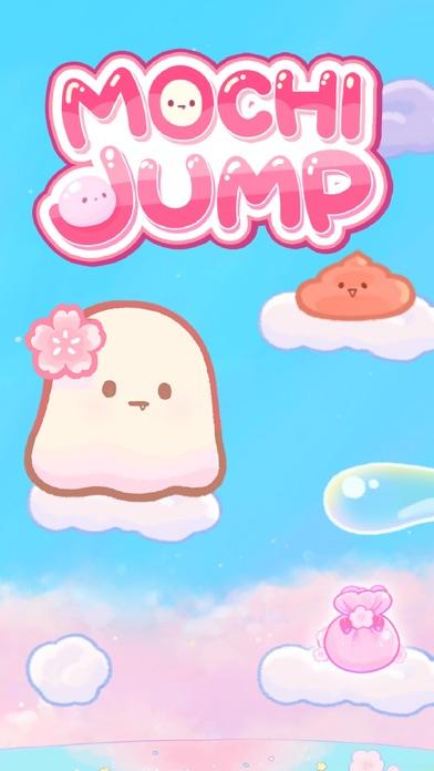 Cuplikan Layar Game Mochi Jump - Into infinity