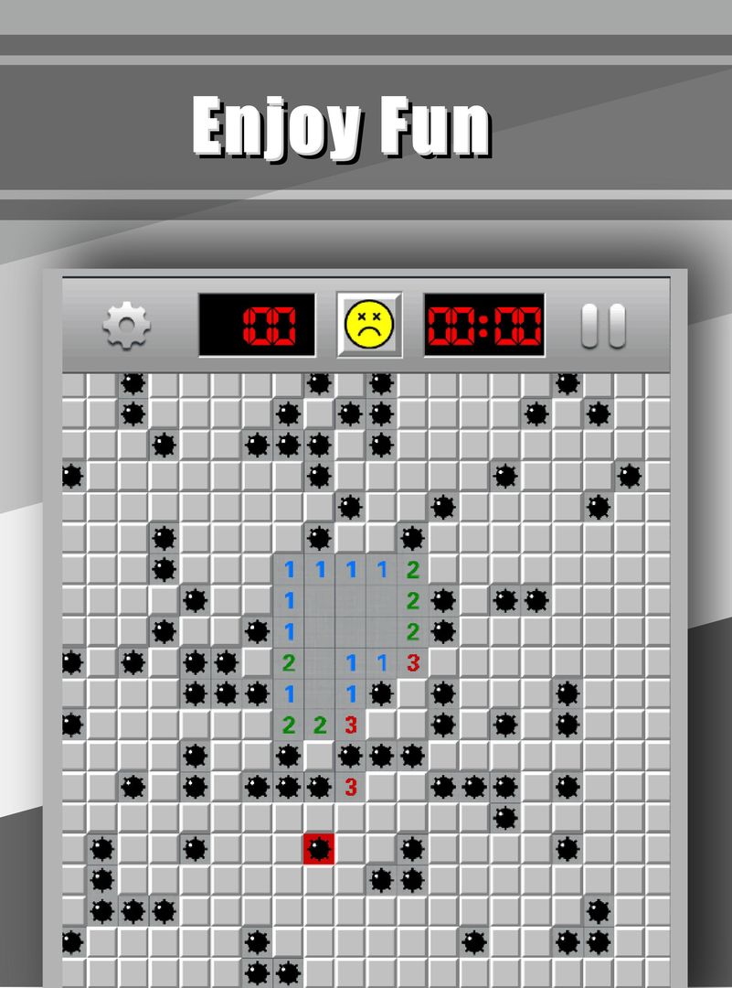 Minesweeper Classic - puzzle games screenshot game