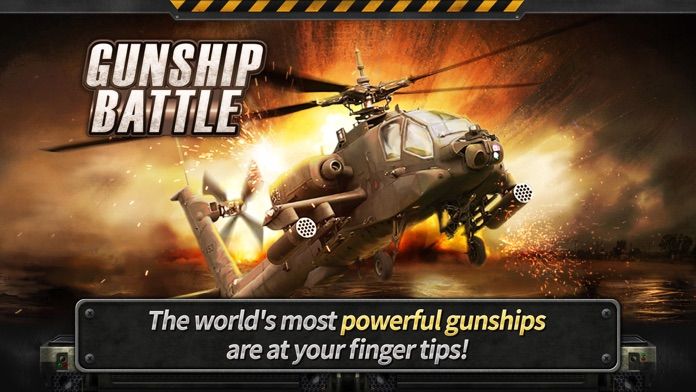 Screenshot of GUNSHIP BATTLE : Helicopter 3D