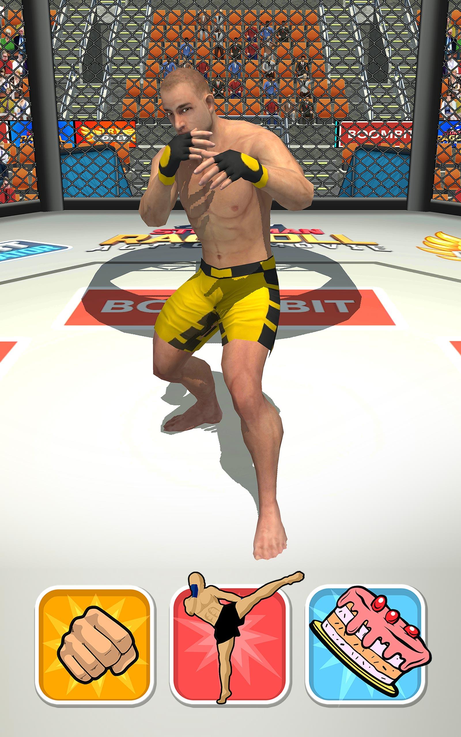Screenshot of Fight Master