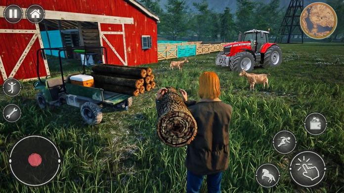 Ranch Simulator 24: Farm Build Game Screenshot