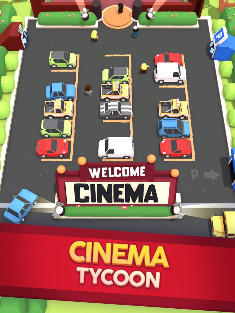 Screenshot of Cinema Tycoon