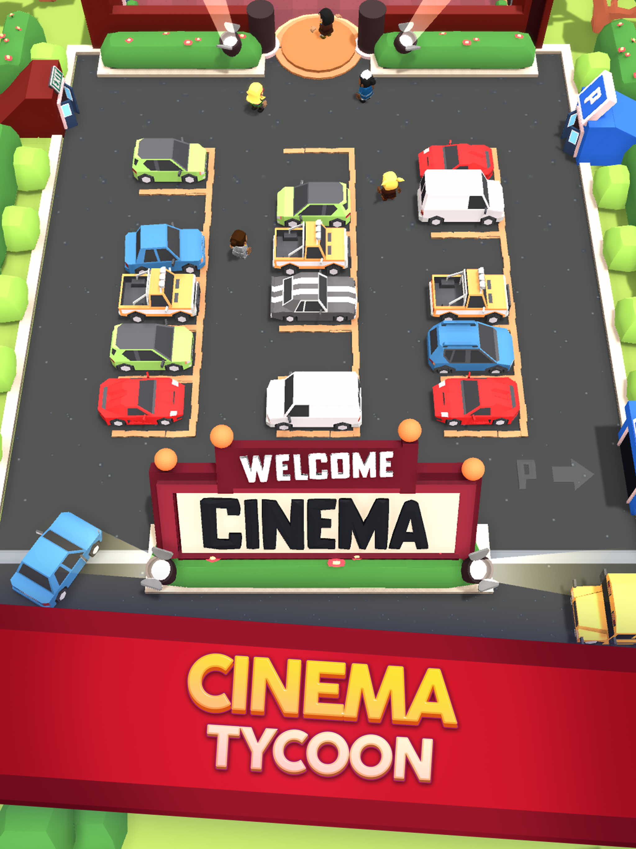 Скриншот игры Cinema Tycoon