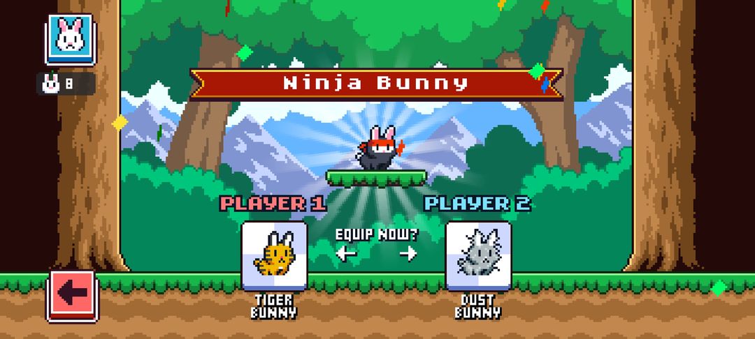 Poor Bunny! 게임 스크린 샷