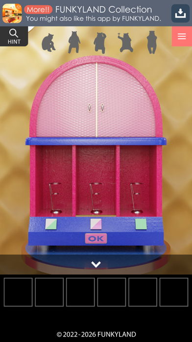 Escape the Panda Cafe Series Game Screenshot