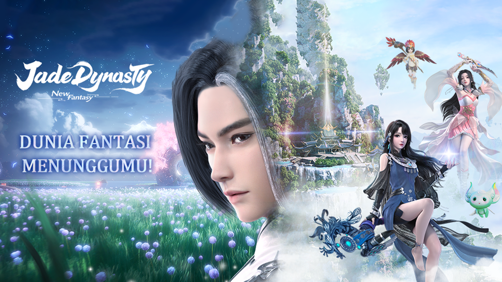 Banner of Jade Dynasty: New Fantasy 2.151.362