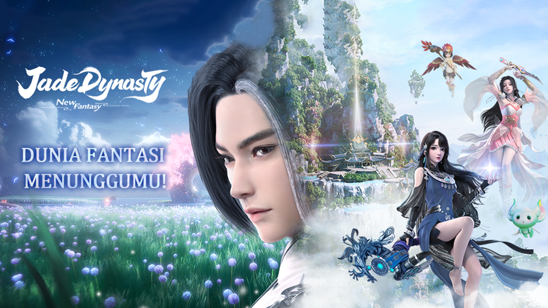 Banner of Jade Dynasty: New Fantasy 