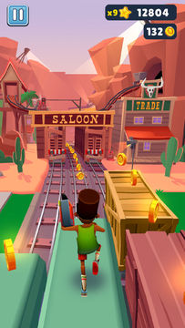 Ảnh chụp màn hình Subway Surfers