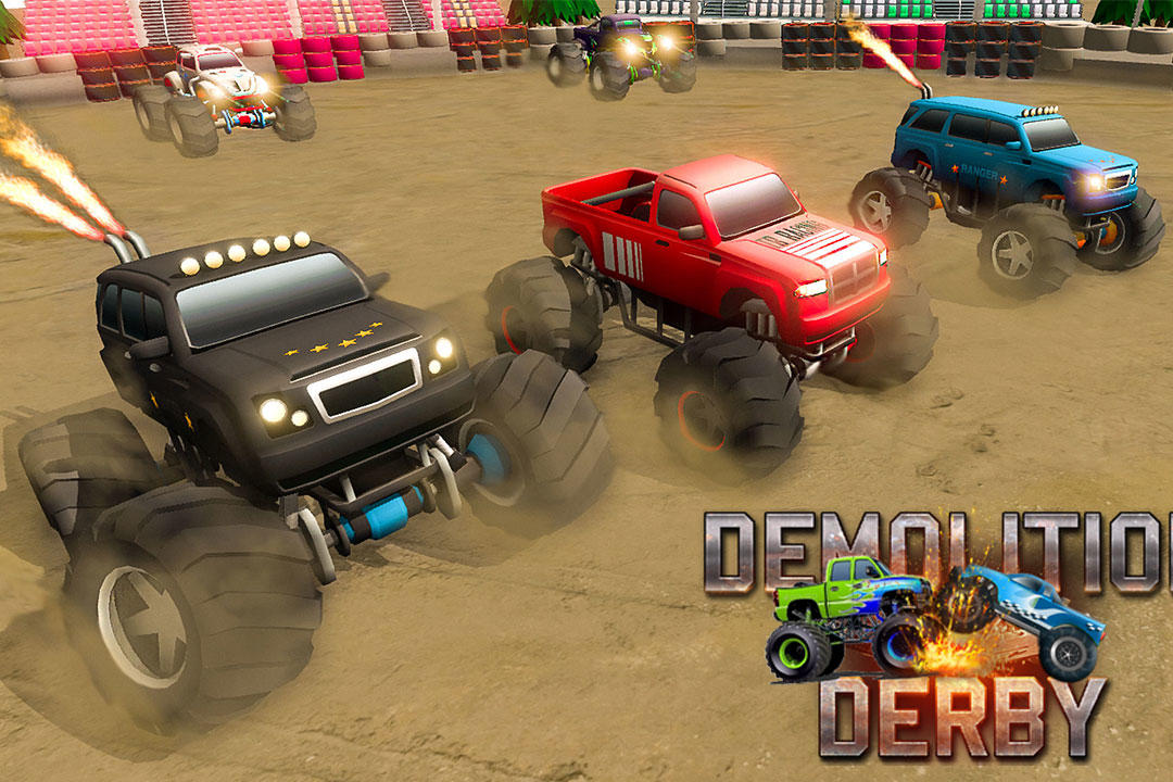 Screenshot 1 of ဖြိုဖျက်ခြင်း Derby-Monster Truck 23