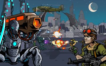 Age of War 2 Game Screenshot