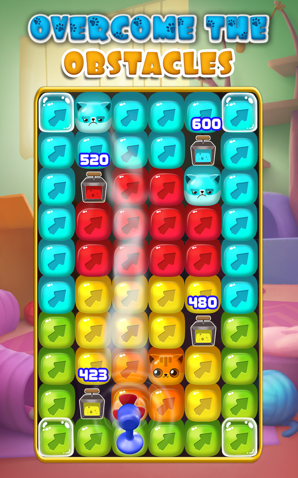 Kitten Blast - Tap Two Game Screenshot