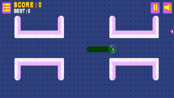 Snake Plus Game Screenshot