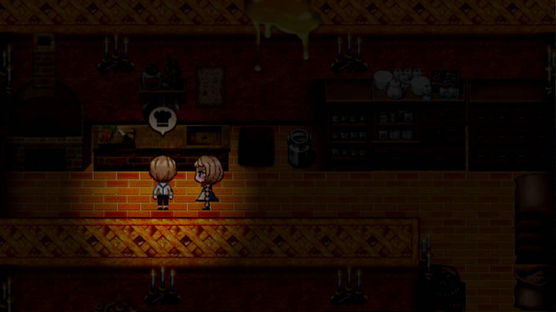 Screenshot of CANDY HOUSE in the DARK FOREST