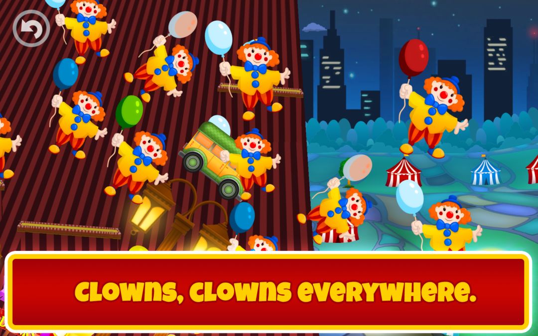 Magic Circus Festival screenshot game
