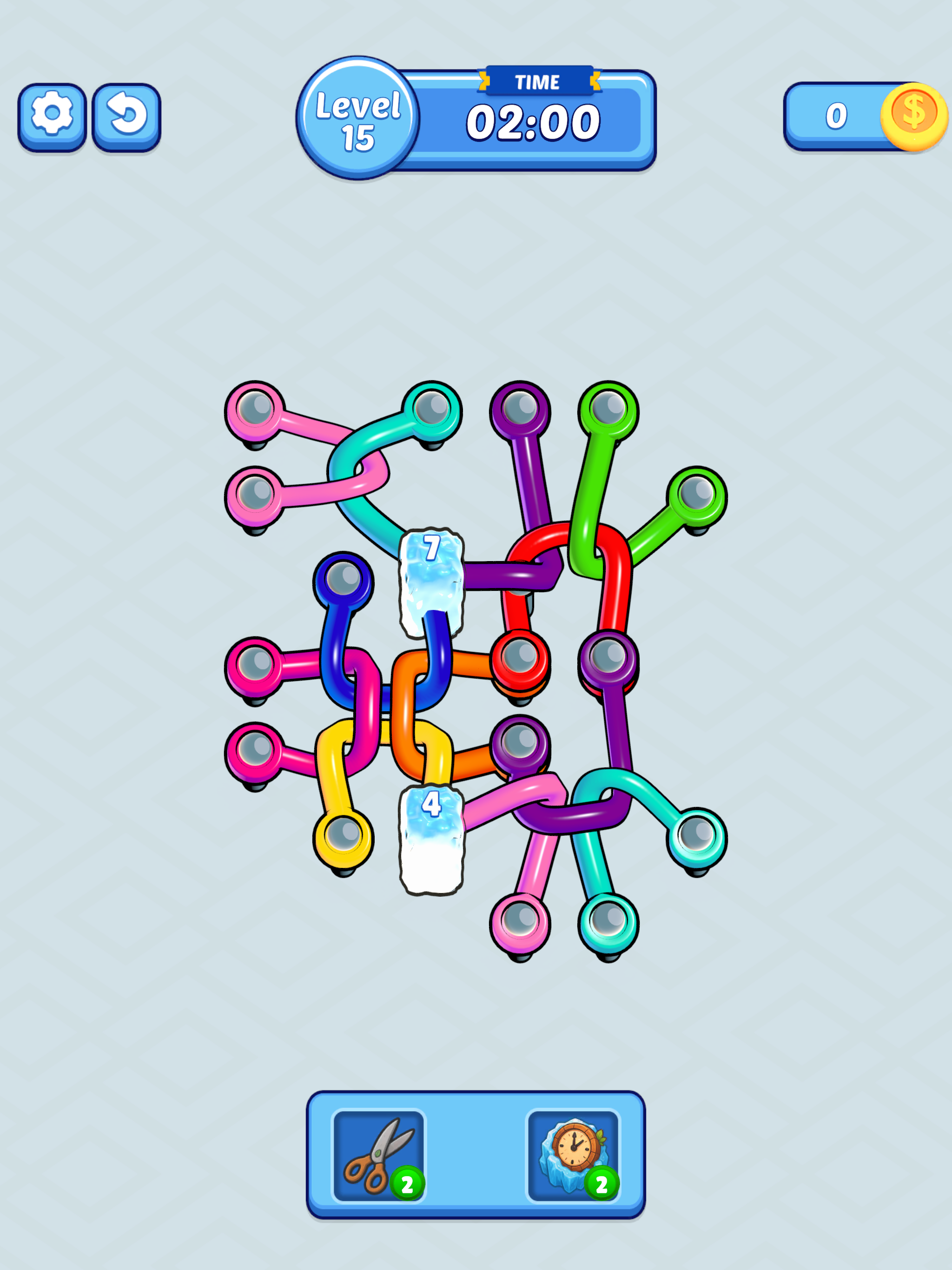 Stacked Tangle Game Screenshot