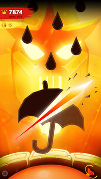 iSlash DOJO Game Screenshot