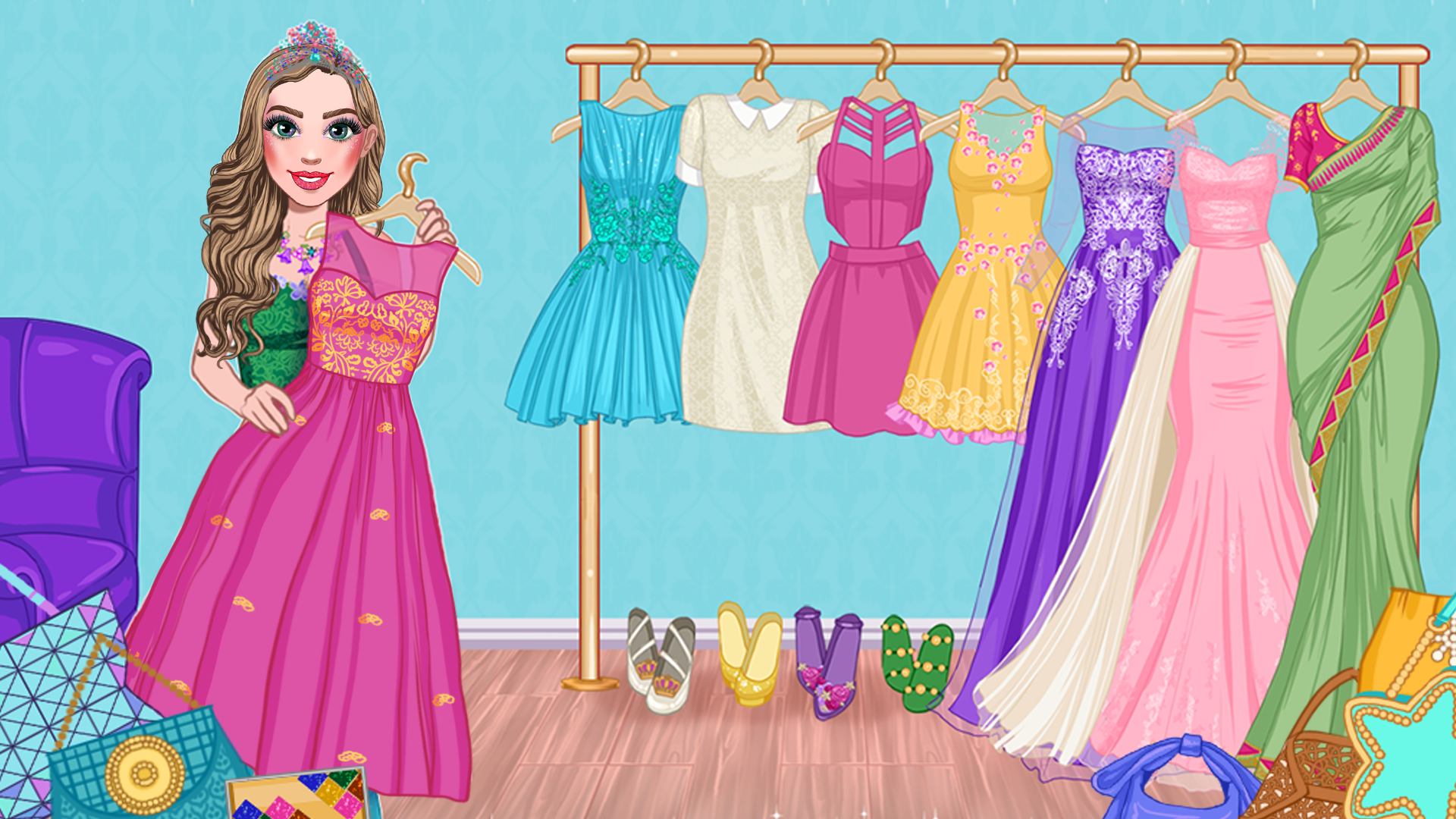 Sophie Fashionista Dress Up Game Screenshot