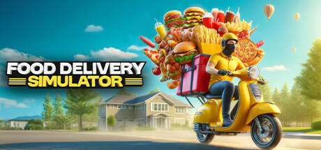 Banner of Food Delivery Simulator 