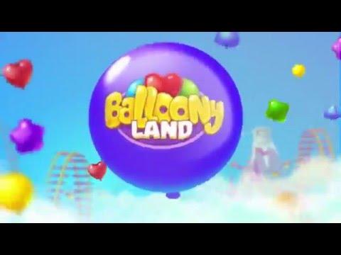 Screenshot of the video of Balloony Land