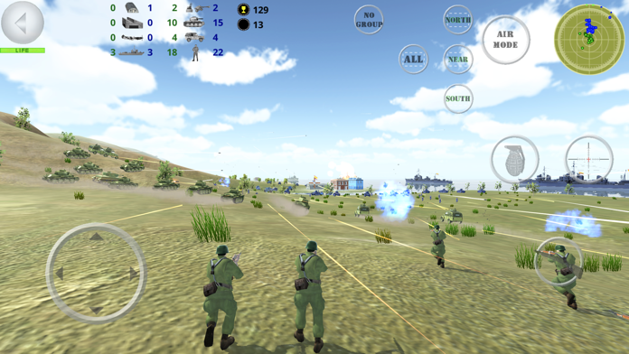 Spanish Civil War Game Screenshot