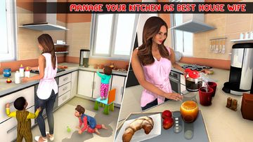 Mother Simulator Triplet Baby Game Screenshot
