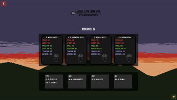 Mini Lax Sim 24 Game Screenshot