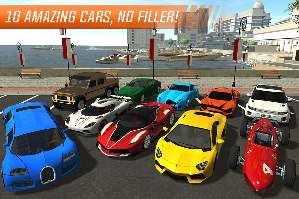 Sports Car Test Driver: Monaco ゲームのスクリーンショット