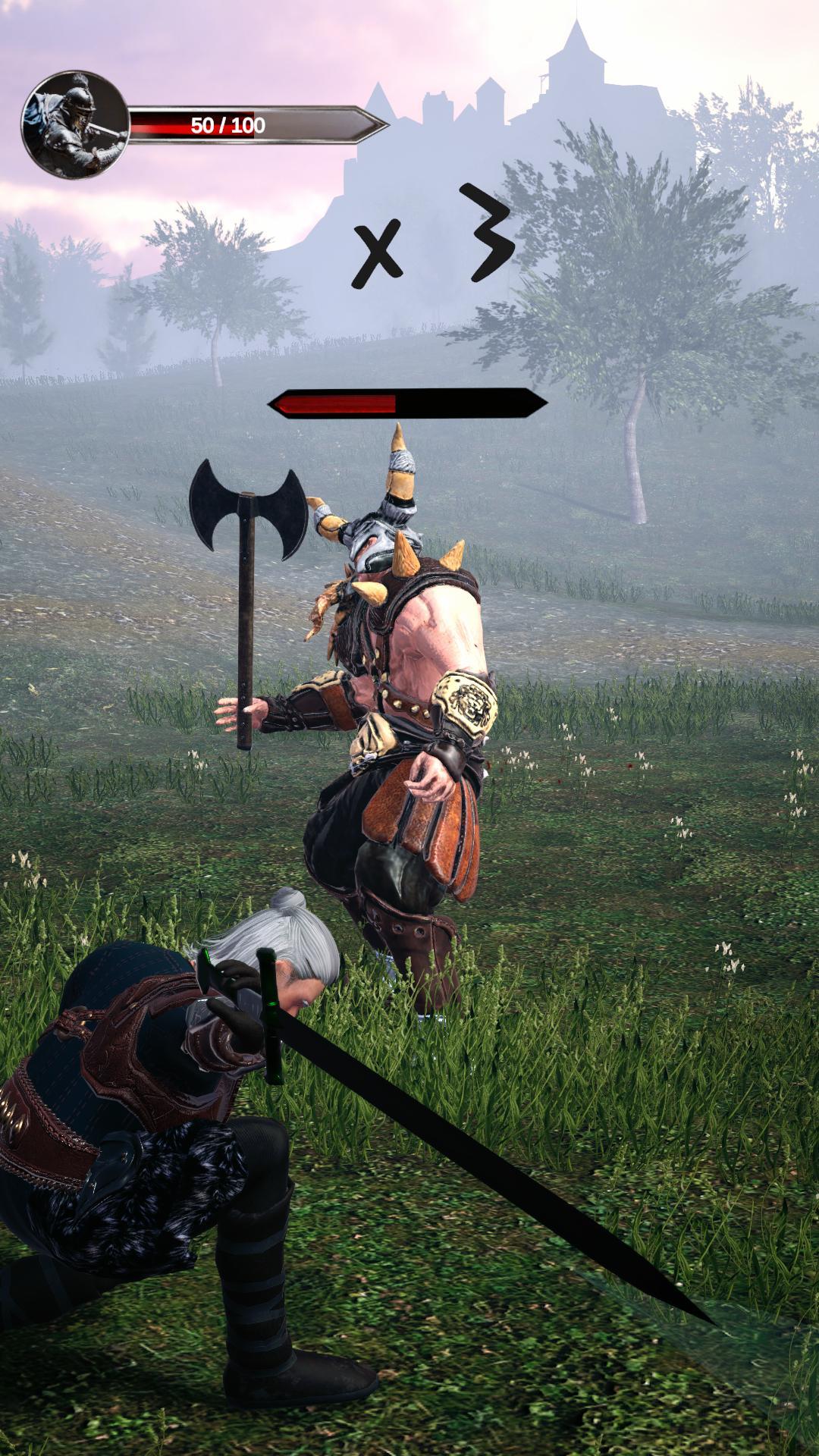 Screenshot of Knight And Blood