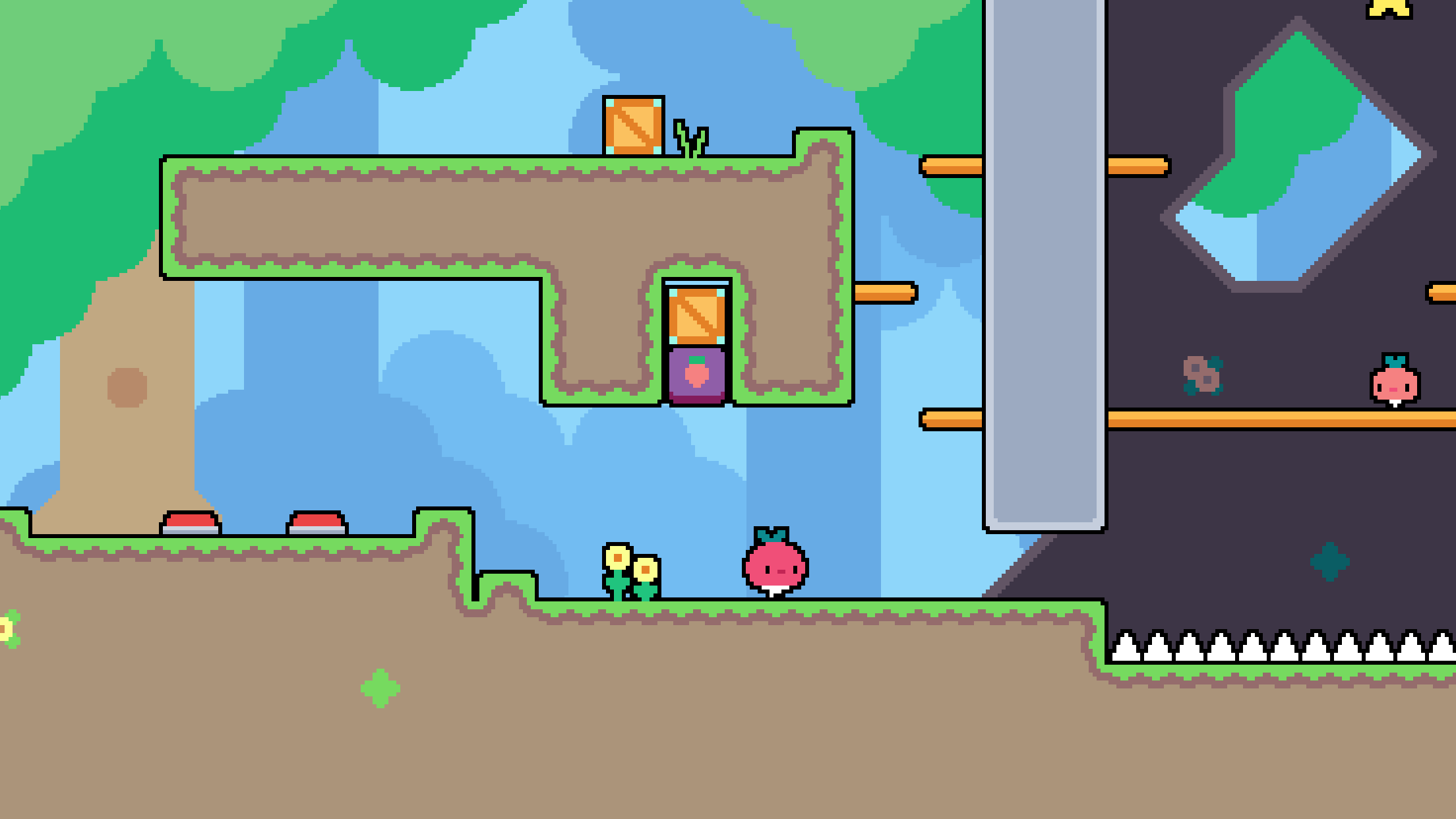 Dadish Game Screenshot