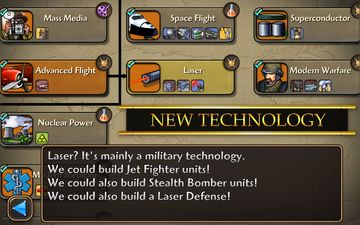 Civilization Revolution 2 ภาพหน้าจอเกม