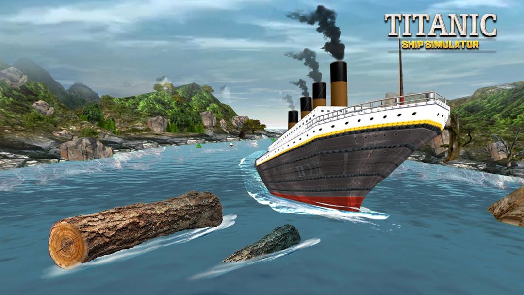 Screenshot of Titanic Ship Simulator