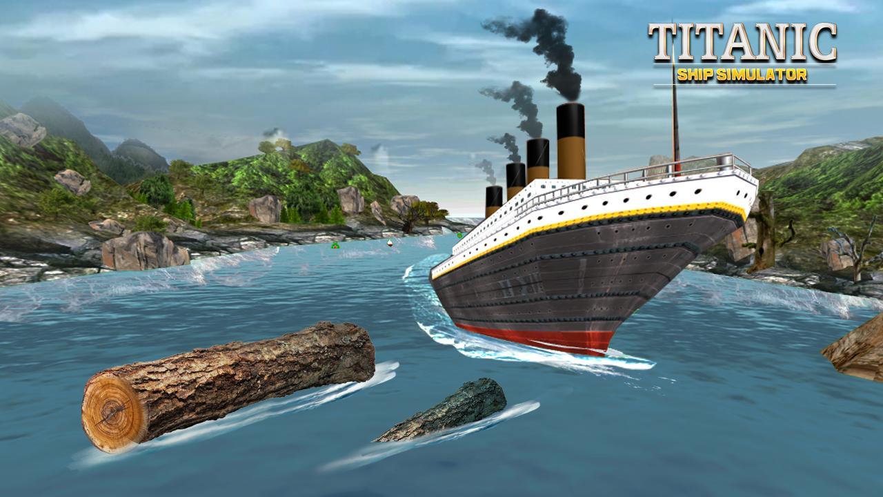 Скриншот игры Titanic Ship Simulator