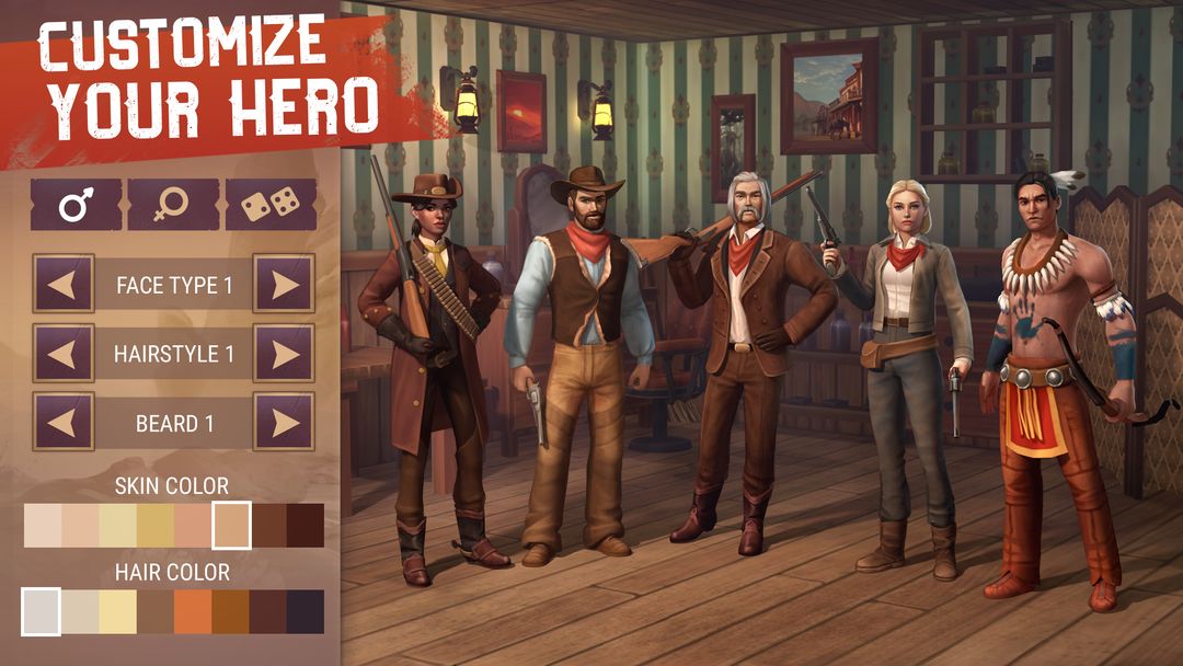 Screenshot of Westland Survival: Cowboy Game