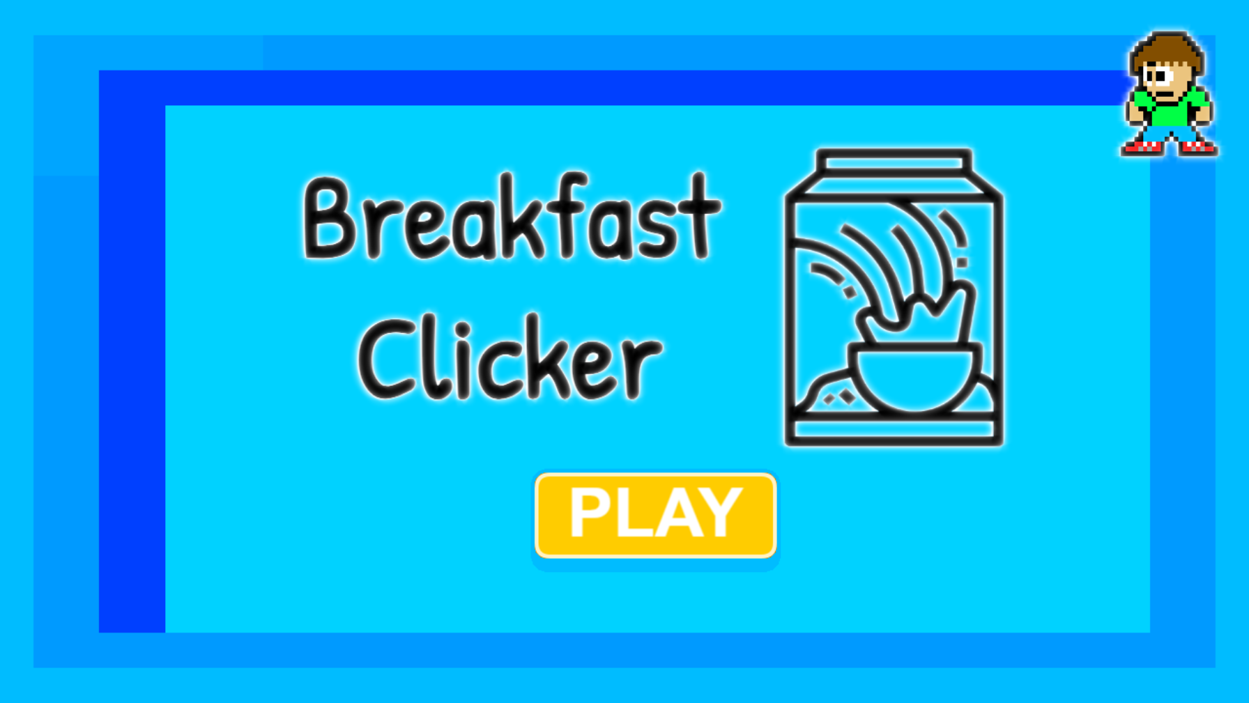 Cuplikan Layar Game Breakfast Clicker