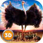 Иконка Ostrich Bird Simulator 3D