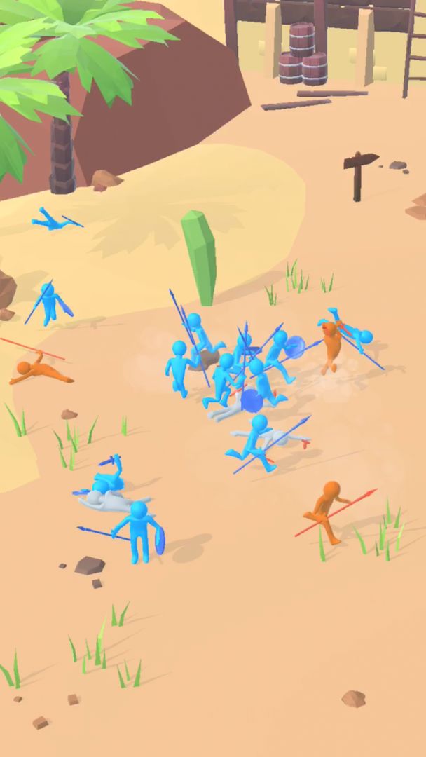 Screenshot of Big Battle 3D