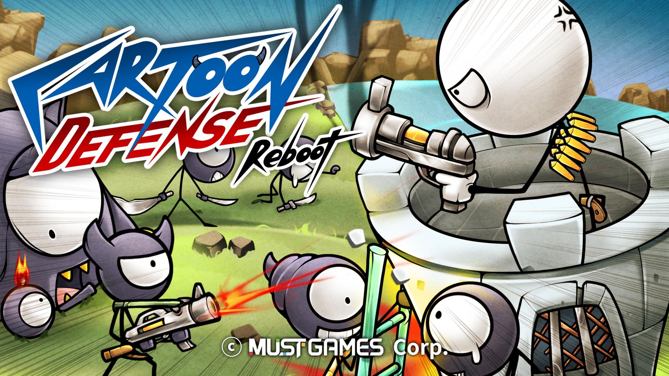 Cuplikan Layar Game Cartoon Defense Reboot - Tower Defense