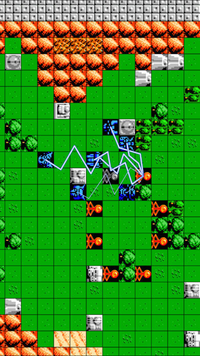 机器人大战像素风遊戲截圖