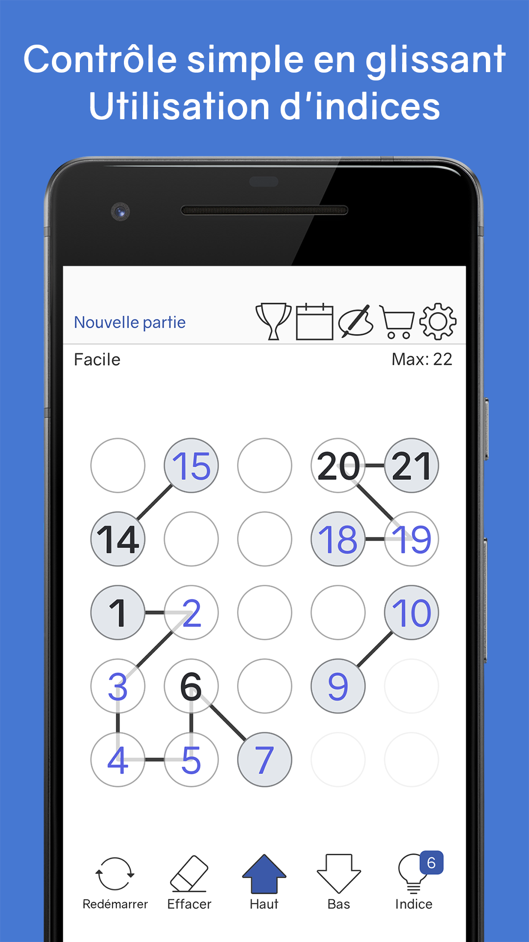 Screenshot 1 of Number Chain - Puzzle logique 2.9.1