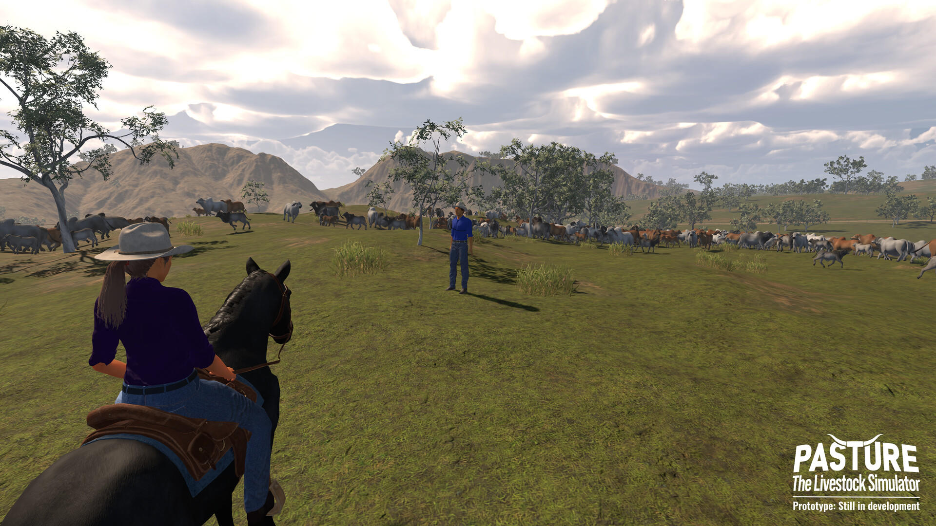 Pasture: The Livestock Simulatorのキャプチャ