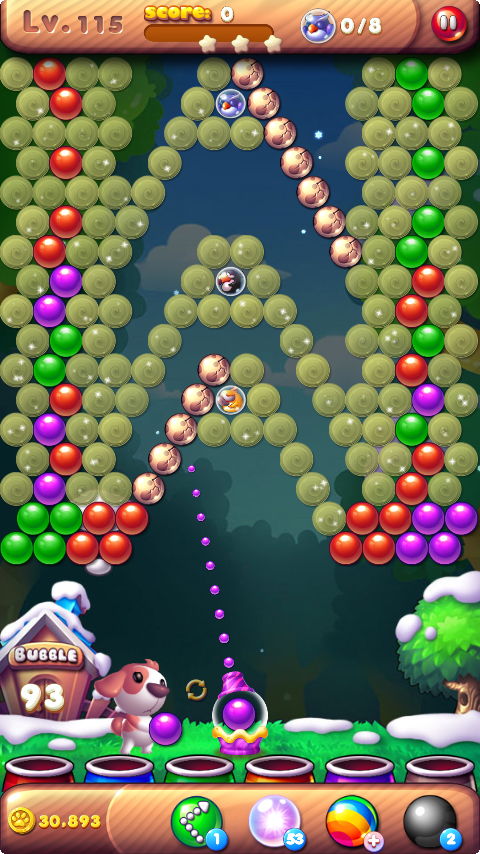 Bubble Bird Rescue 2 - Shoot! ภาพหน้าจอเกม