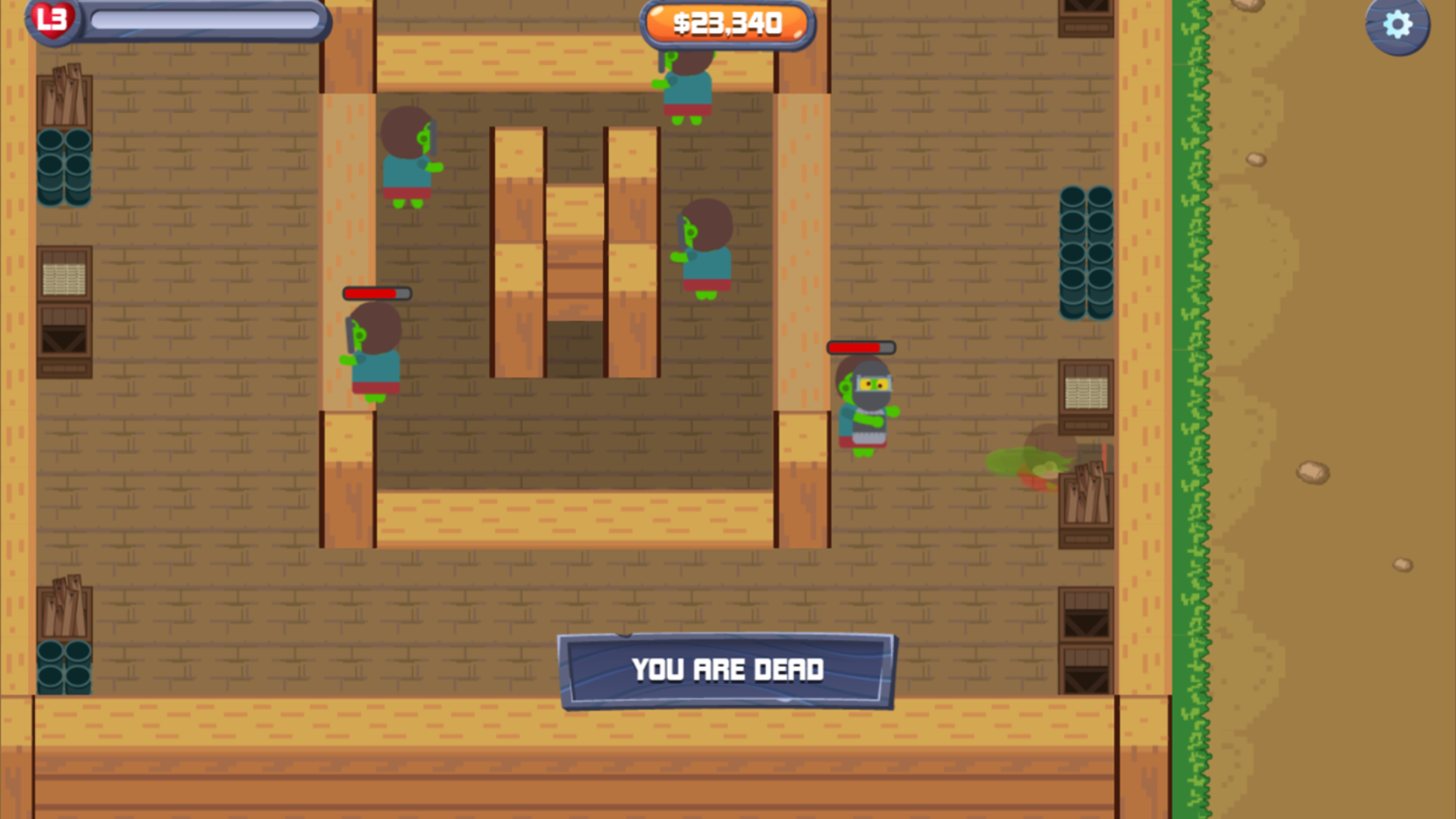 Screenshot 5 of Zombie Attack 