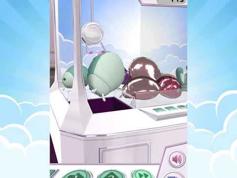 Screenshot of the video of Claw Crane Lucky Charms