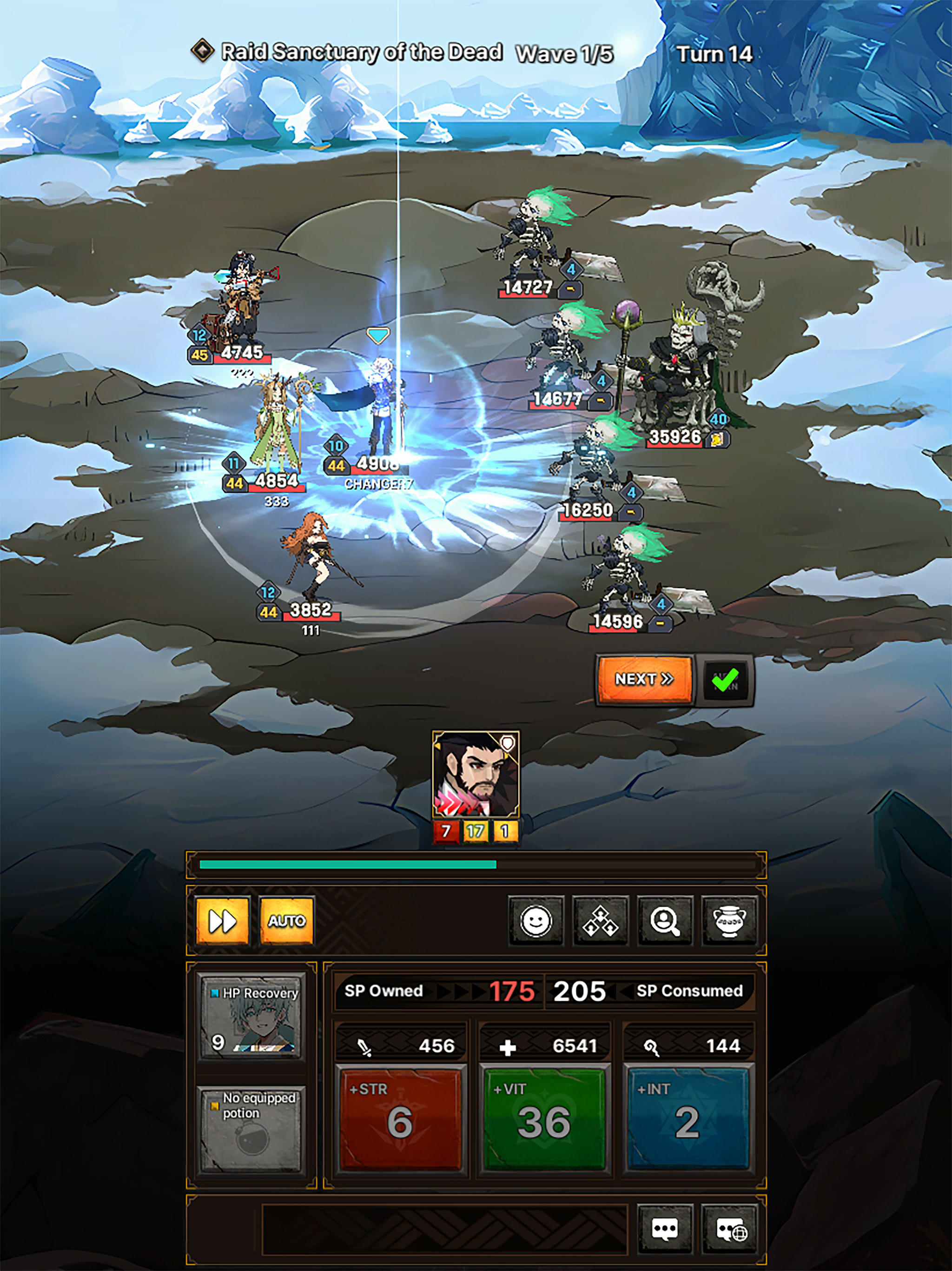 Screenshot of The Changers : Class Up RPG