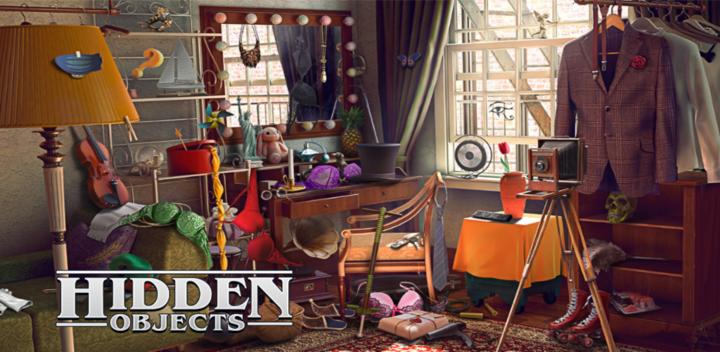 Banner of Hidden Objects: Mystery Games 1.08.03