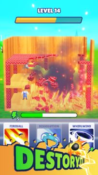 Destory Master 3D Game Screenshot
